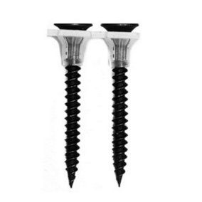 Evolution Black Phosphate Collated Fine Thread Drywall Screw 25mm x 3.5mm (Pack of 1000) - CDWFP25