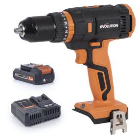 Evolution Cordless R13CMB-Li Combi Drill Driver 18v Li-Ion EXT With 2Ah Battery & Charger