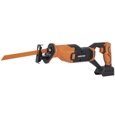 Evolution Cordless R150RCP-Li Reciprocating Saw 18v Li-Ion EXT Inc Multi-Material Blades (Bare)