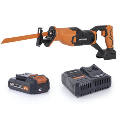 Cordless reciprocating saw b&q sale