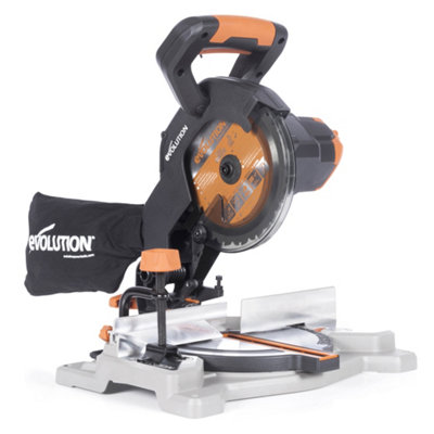 Electric mitre deals saw b&q