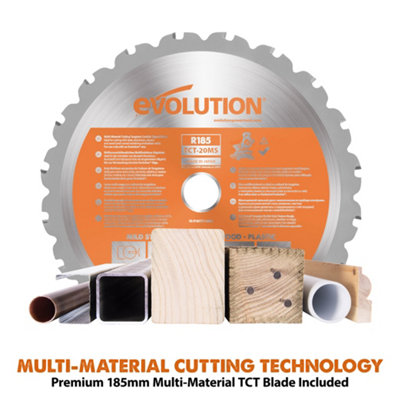 Evolution cordless circular online saw