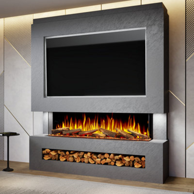 Evolution Fires Pre-Built Media Wall Package 11 with 1500 Advance ...