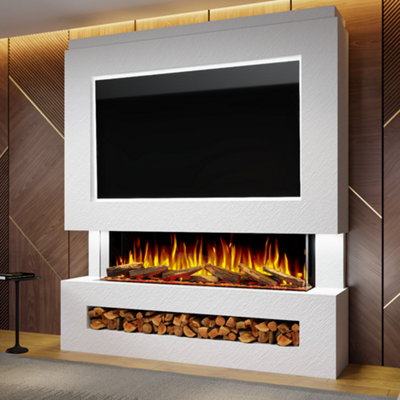 Evolution Fires Pre-Built Media Wall Package 11 with 1500 Advance ...