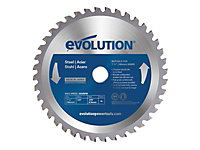 Evolution Mild Steel Cutting Circular Saw Blade 185 x 20mm x 40T