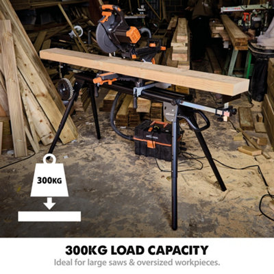 Mitre saw stand deals b&q