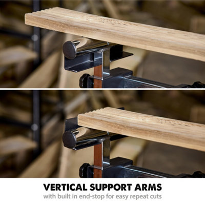 Evolution Mitre Saw Stand PLUS With Universal Fittings