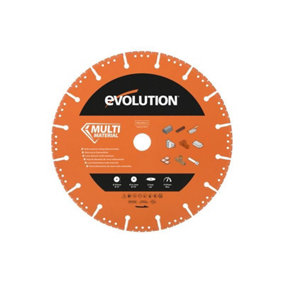 Evolution - Multi-Material Diamond Demolition Disc Cutter Blade 255 x 22.2mm