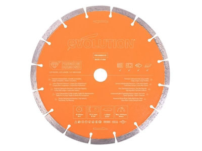Evolution - Premium Diamond Disc Cutter Blade 230 x 22.2mm
