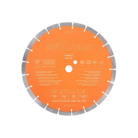 Evolution - Premium Diamond Disc Cutter Blade 300 x 22.2mm