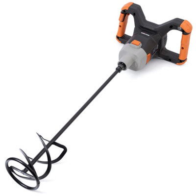 Evolution R120MXR-Li Cordless 18v Li-Ion EXT Mixer With 120mm Multi-Mix Paddle