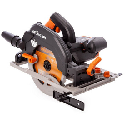 Evolution R185CCS Multi Material Circular Saw 110v 027-0002C