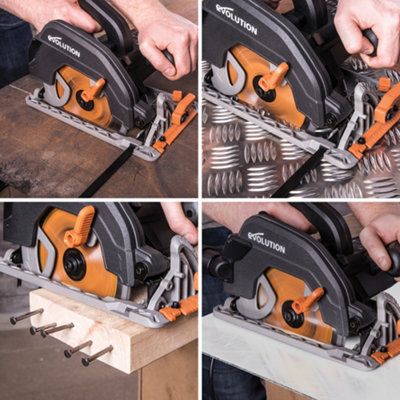 Multi circular store saw