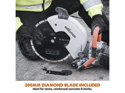 12 electric concrete saw discount