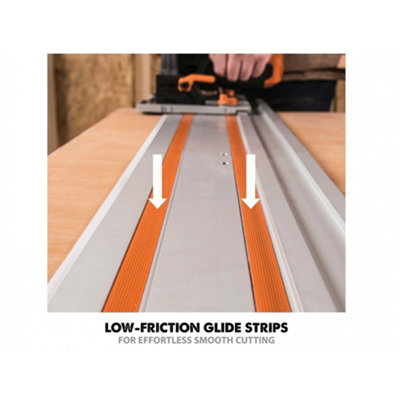 Evolution Saw Track Multi Colour (1400mm)