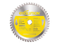 Evolution Stainless Steel Cutting Circular Saw Blade 185 x 20mm x 48T