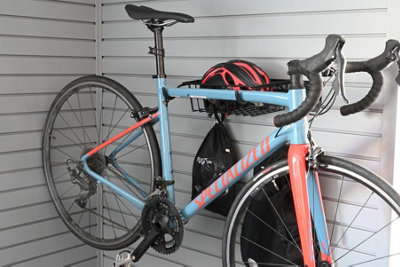 EVOpanel Bike Rack with Basket & Hooks EPBR