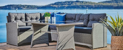 Evre rattan garden sales furniture
