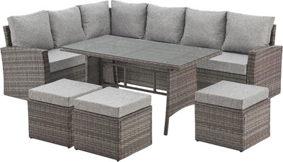 Evre rattan garden cheap furniture