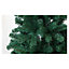 EVRE Artificial Christmas Tree 4ft with PVC Tips Branches & Strong Metal Stand