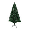 EVRE Artificial Christmas Tree 6ft with PVC Tips Branches & Strong Metal Stand