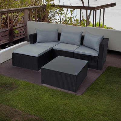 Evre rattan garden furniture hot sale