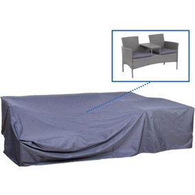 EVRE Breathable Weatherproof 600D Oxford Cloth Cover for Lisbon Rattan Furniture Set - FREE NEXT-DAY DELIVERY