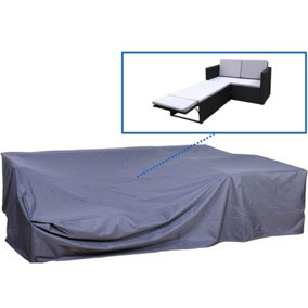 EVRE Breathable Weatherproof 600D Oxford Cloth Cover for Love-bed Rattan Furniture Set - FREE NEXT-DAY DELIVERY