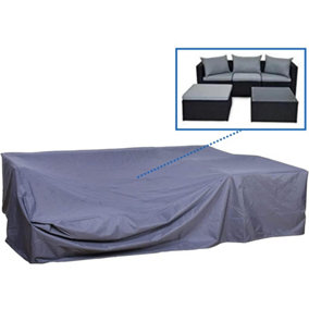 EVRE Breathable Weatherproof 600D Oxford Cloth Cover for Malaga Rattan Furniture Set - FREE NEXT-DAY DELIVERY