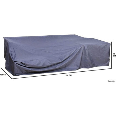EVRE Breathable Weatherproof 600D Oxford Cloth Cover for Roma Rattan Furniture Set - 3