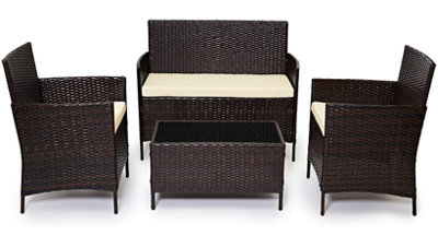 Madrid rattan furniture set sale