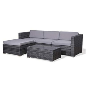 B&q garden corner online sofa