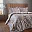 EW by Edinburgh Weavers Lavish Floral Cotton Sateen Duvet Cover Set