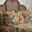 EW by Edinburgh Weavers Morton Floral Cotton Sateen Piped Pillowcase Pair