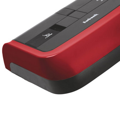 Ewbank 830UKR Evo3 Manual Carpet Sweeper, Red