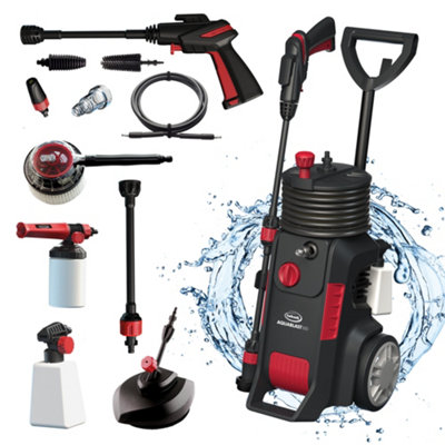 Ewbank AQUABLAST160 High Power Pressure Washer, 160 Bar/2320 PSI, Snow Foam