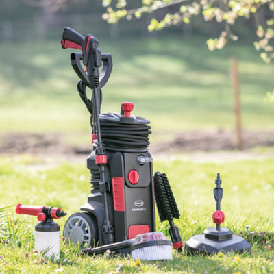 Nettoyeur Haute Pression Pour Tuyau D'Arrosage - Turbo Washer Power Blaster - Jet Puissant Pour Jardin Et Terrasse