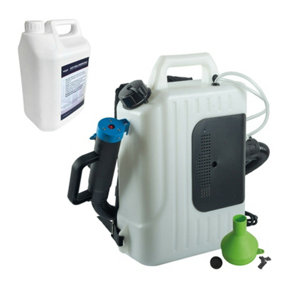 Ewbank EW5000PACK Commercial Disinfecting Fogger, 1x Disinfectant Included