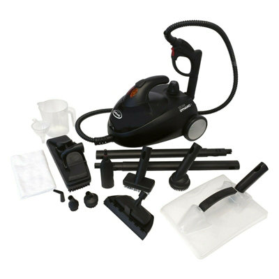 Ewbank SC2000 STEAMDYNAMO+ Cleaner & Sanitiser, 2000W , Black