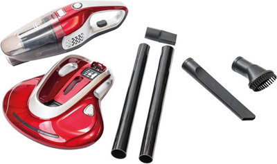 Ewbank UV400 Handheld UV Mattress Vacuum Cleaner, Red