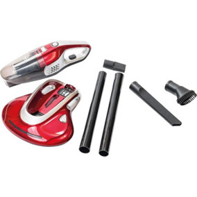 Ewbank UV400 Handheld UV Mattress Vacuum Cleaner, Red
