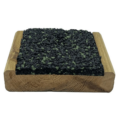 Ex 32x125mm Finished Size 28x119x3.6mtr Anti-Slip Decking Charcoal and green 1 piece