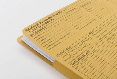 Exacompta - Ref 211/1300Z - Guildhall Human Resources File - 350 x ...