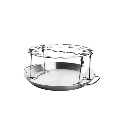 exas Club Stainless Steel Chicken Wing and Leg Rack  Elevate Your Grill Game
