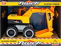 Excavator Construction Building Vehicle Truck Digger Kids Fun Toy Xmas Gift New