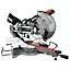 Excel 12" 305mm Sliding Mitre Saw Double Bevel 1800W/240V with Laser