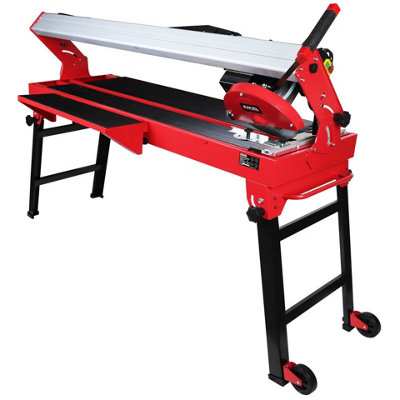 Excel 1250mm Wet Tile Cutter Bridge Saw 240V/1200W with Diamond Blade
