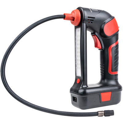 Excel 12V Cordless Digital Car Tyre Inflator Automatic Air