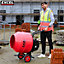 Excel 160L Portable Cement Mixer 240V/650W with Wheels