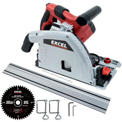 Circular saw guide rail set hotsell
